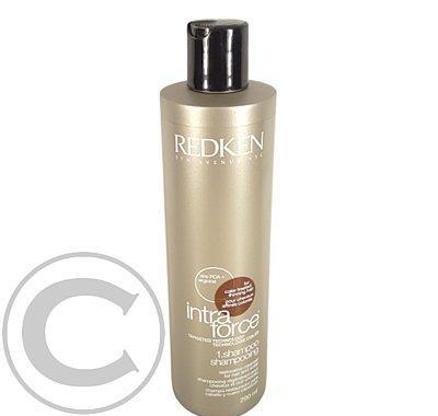 Redken Intra Force Shampoo Coloured Hair  290ml Pro padající a řídnoucí vlasy