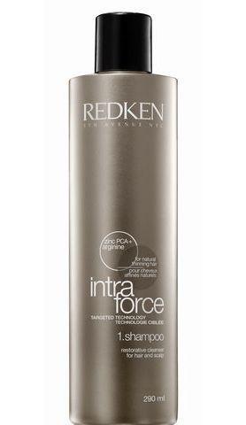 Redken Intra Force Shampoo Natural Hair  290ml Pro padající a řídnoucí vlasy