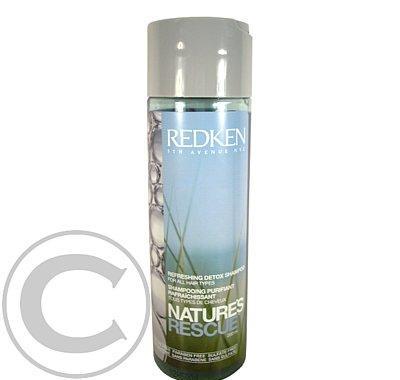 Redken Nature´s Rescue Shampoo  200ml Vyživující detoxikační péče