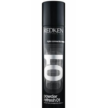 Redken Powder Refresh 01 Dry Shampoo 153ml Suchý šampon ve spreji