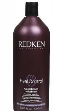REDKEN Real Control Conditioner 1000 ml Pro suché citlivé a oslabené vlasy