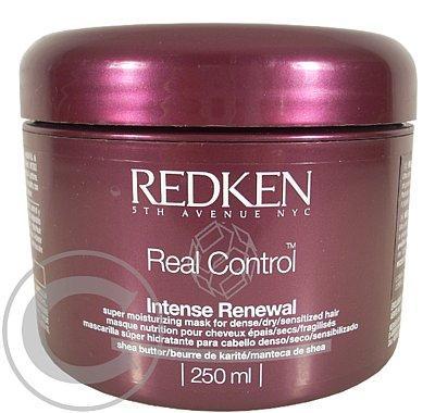 Redken Real Control Intense Renewal Mask  250ml Pro suché citlivé a oslabené vlasy