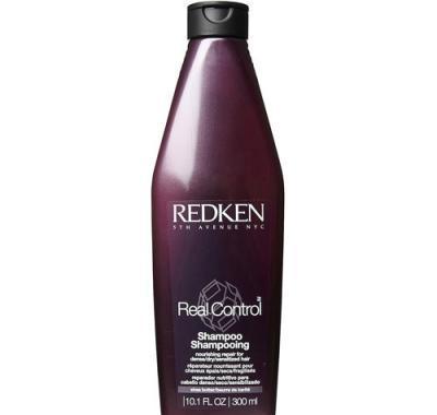 REDKEN Real Control Shampoo 1000 ml Pro suché citlivé a oslabené vlasy