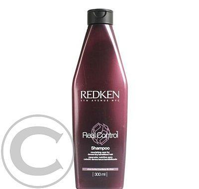 Redken Real Control Shampoo 300 ml Pro suché citlivé a oslabené vlasy