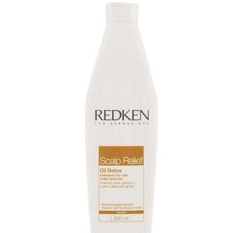 Redken Scalp Relief Oil Detox Shampoo  300ml Šampon pro mastné vlasy