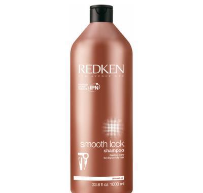 Redken Smooth Lock Shampoo 300ml Pro nepoddajné vlasy