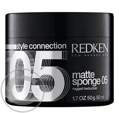 Redken Style Matte Sponge 05  50g Fixační stylingový přípravek