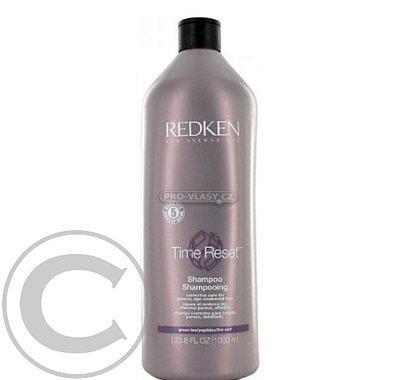 Redken Time Reset Shampoo  1000ml Pro oslabené matné vlasy