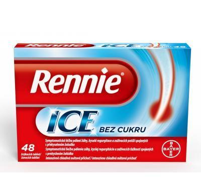 Rennie Ice bez cukru žvýkací tablety 48 ks, Rennie, Ice, bez, cukru, žvýkací, tablety, 48, ks