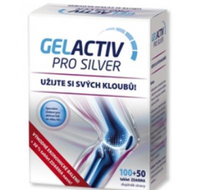 RENUTO Gel Activ PRO Silver tbl.100   50