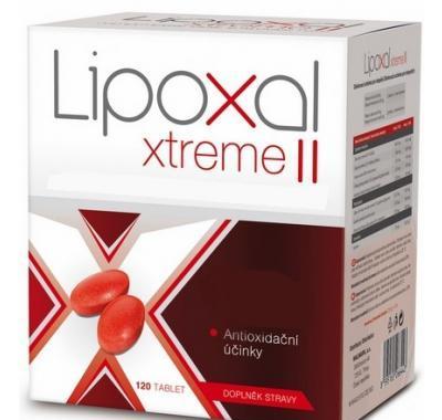 RENUTO Lipoxal Xtreme II 120 tablet : VÝPRODEJ