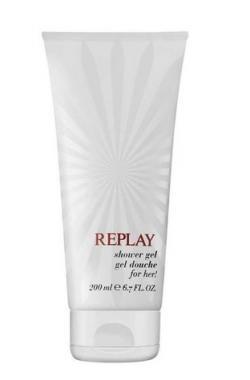 Replay for Her Sprchový gel 200ml, Replay, for, Her, Sprchový, gel, 200ml