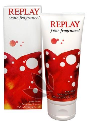 Replay Your Fragrance For Her - tělové mléko 200 ml