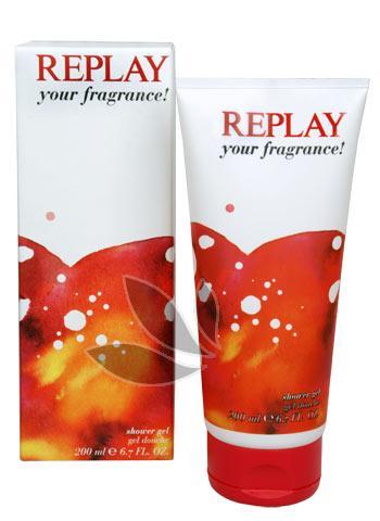 Replay your fragrance! Sprchový gel 200ml