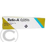 RETIN-A 0.05%  1X30GM Krém