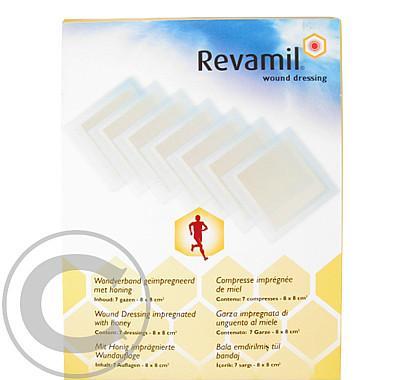 Revamil Wound Dressing 8x8cm 7ks, Revamil, Wound, Dressing, 8x8cm, 7ks
