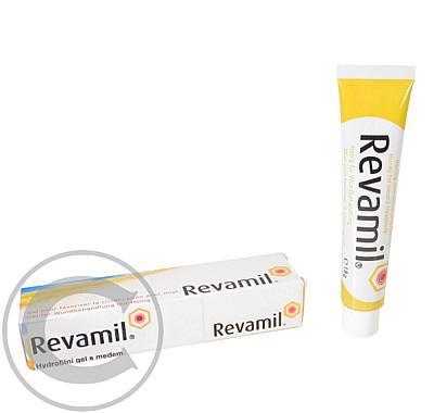 Revamil Wound hydrofilní gel s medem 18g, Revamil, Wound, hydrofilní, gel, medem, 18g