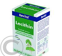 Revital Lecithin 1200 mg cps. 90   10