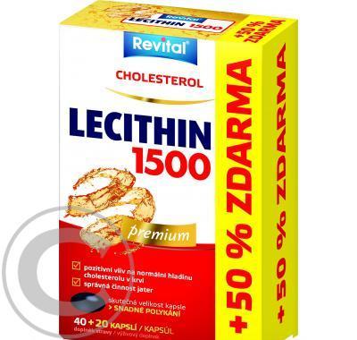 REVITAL Premium Lecithin 1500 40 cps.   20 zdarma : VÝPRODEJ exp. 2015-06-30, REVITAL, Premium, Lecithin, 1500, 40, cps., , 20, zdarma, :, VÝPRODEJ, exp., 2015-06-30