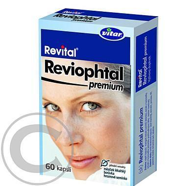 Revital Reviopthal premium cps.60