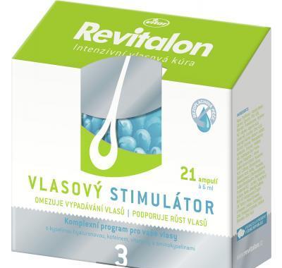 Revitalon Vlasový stimulátor 21 x 6 ml, Revitalon, Vlasový, stimulátor, 21, x, 6, ml
