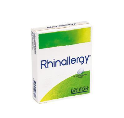 RHINALLERGY  60 Tablety rozp. v ústech, RHINALLERGY, 60, Tablety, rozp., ústech
