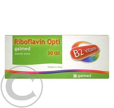 Riboflavin Opti Galmed tbl.30x10mg