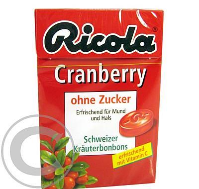 RICOLA Cranberry 50 g, RICOLA, Cranberry, 50, g