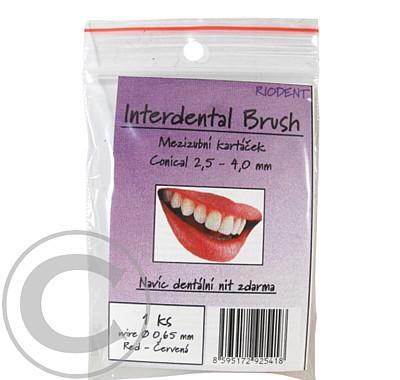 RIODENT Interdental Brush-Conical