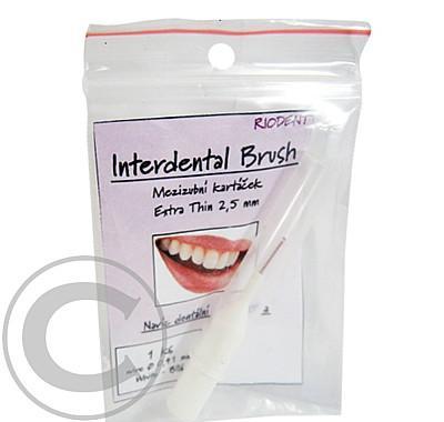 RIODENT Interdental Brush-Extra Thin, RIODENT, Interdental, Brush-Extra, Thin