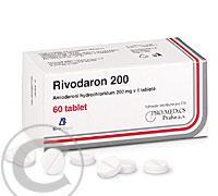 RIVODARON 200  60X200MG Tablety, RIVODARON, 200, 60X200MG, Tablety