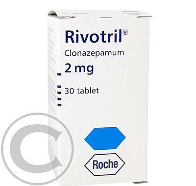 RIVOTRIL 2 MG  100X2MG Tablety
