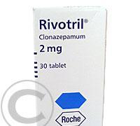 RIVOTRIL 2 MG  30X2MG Tablety