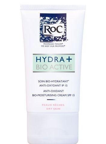 RoC Hydra Bio Active Cream SPF15 Dry Skin  40ml Suchá pleť TESTER, RoC, Hydra, Bio, Active, Cream, SPF15, Dry, Skin, 40ml, Suchá, pleť, TESTER