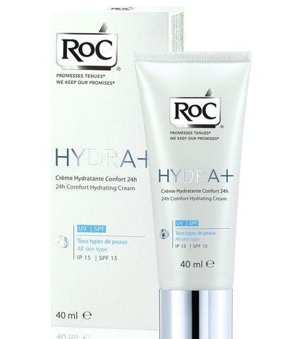 RoC Hydra Plus Hydrating Cream 24h  40ml Normální a smíšená pleť TESTER