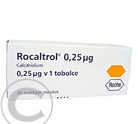 ROCALTROL 0,25 MCG  30X0.25RG Tobolky