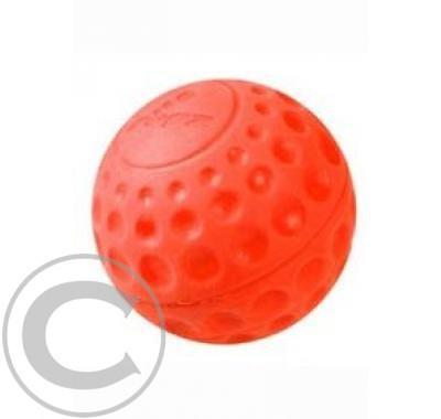 Rogz hračka pes Balon ASTEROID pěna 4,9cm Oranžový 1ks