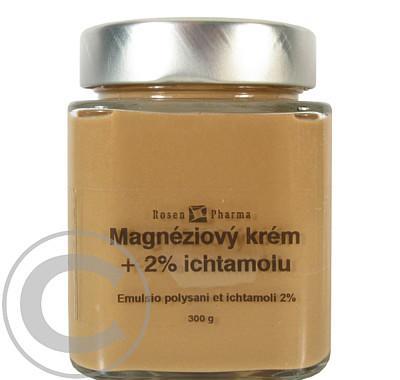 Rosen Magneziový krém s ichtamolem 2% 300g sklo
