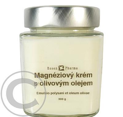 Rosen Magneziový krém s olivovým olejem 300g sklo