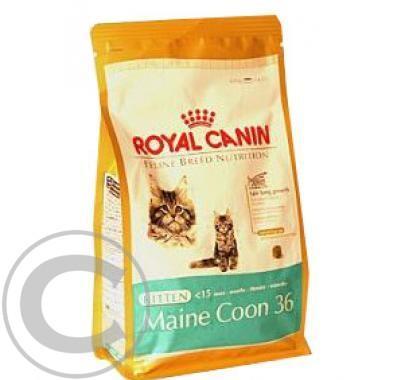 Royal canin Breed  Feline Kitten Maine Coon  400 g, Royal, canin, Breed, Feline, Kitten, Maine, Coon, 400, g