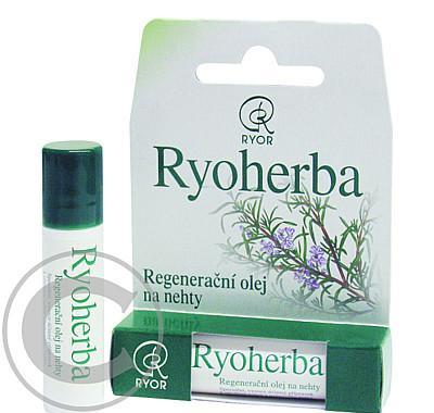 RYOR Ryoherba regenerační olej na nehty 5ml