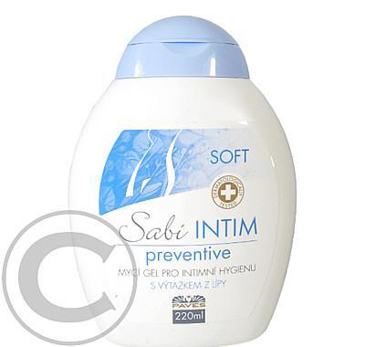 SABI Intim PREVENTIVE jemný gel pro ženy 220ml PAVES