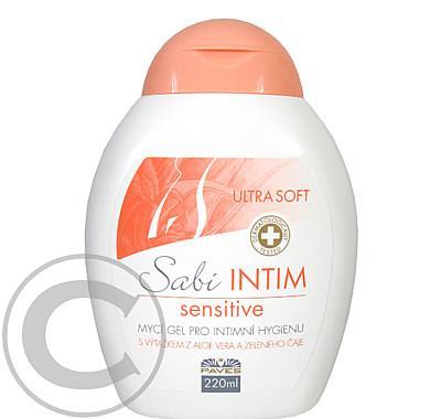 SABI Intim SENSITIVE  jemný mycí gel ženy 220ml PAVES