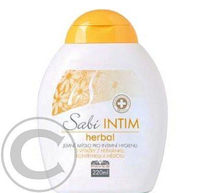 SABI intimní bylinné krémové mýdlo pro ženy 220ml PAVES, SABI, intimní, bylinné, krémové, mýdlo, ženy, 220ml, PAVES