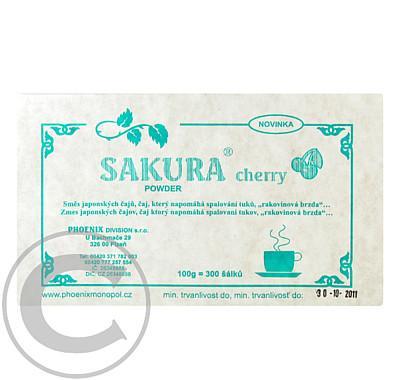 SAKURA cherry powder 100g, SAKURA, cherry, powder, 100g
