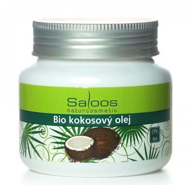 Saloos Bio kokosový olej 250 ml, Saloos, Bio, kokosový, olej, 250, ml