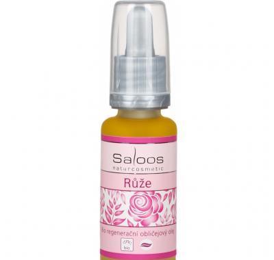 Saloos Růže regenerační obličejový olej 20 ml