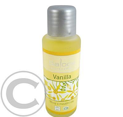 SALOOS Tělový a masážní olej Vanilla 50ml, SALOOS, Tělový, masážní, olej, Vanilla, 50ml