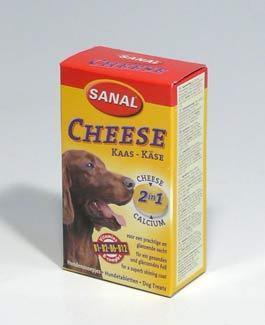 Sanal Cheese 40 tbl ( sýr. srdíčka s vit. )a.u.v.