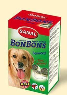 Sanal pes Bonbons SEAWEED s vitaminy 150g, Sanal, pes, Bonbons, SEAWEED, vitaminy, 150g